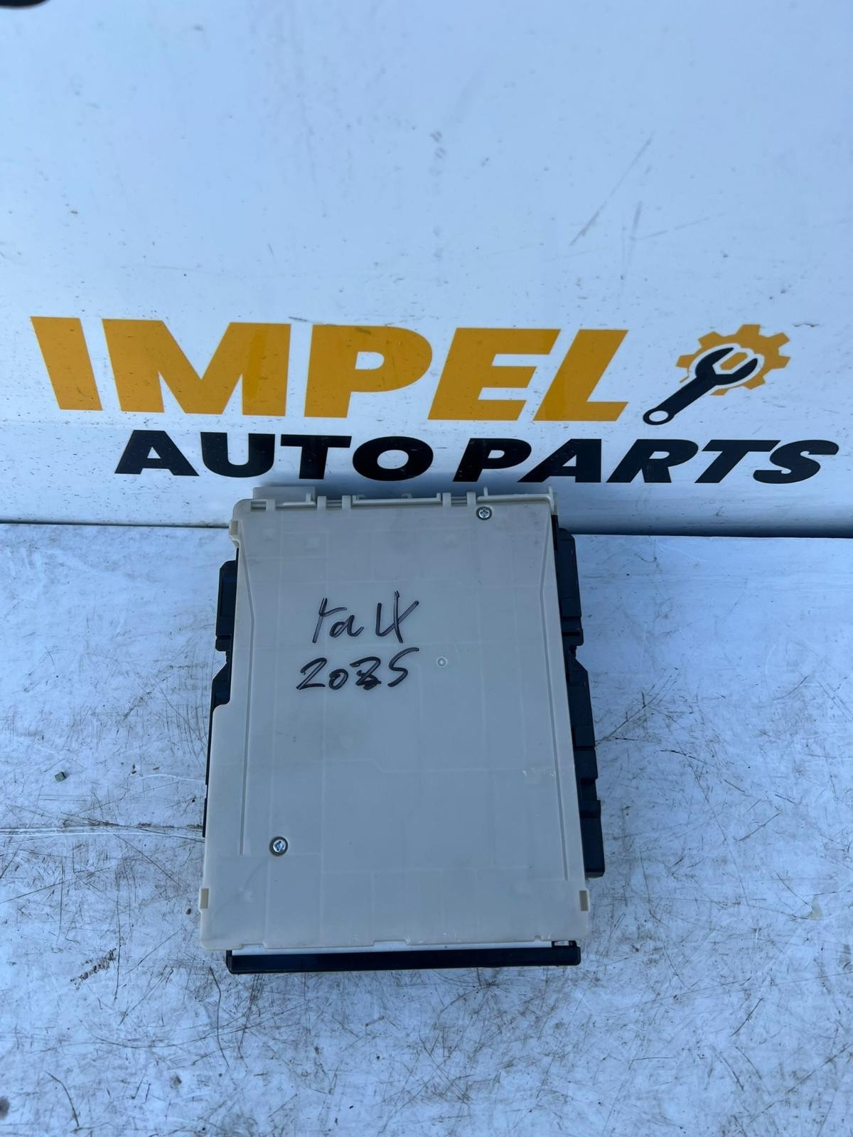 TOYOTA RAV4 11/2018-2025 MULTIPLEX NETWORK BODY ECU P4 TYPE XA50 2025 Toyota RAV4