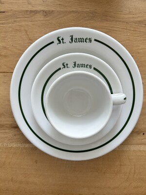 St. James place setting Jackson China Falls Creek PA Bay City, MI
