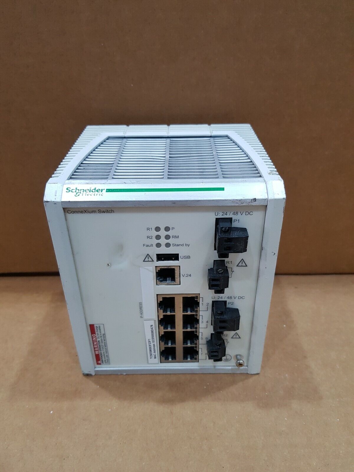Schneider Electric ConneXium Switch TCSESM083F23F1 | eBay Schneider Electric ConneXium Switch TCSESM083F23F1 | eBay