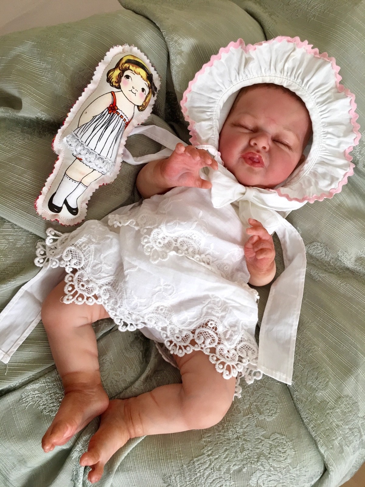 MIRIMAH ~ Rare Limited Edition Reborn Doll ~ Sculpted by Natalie Blick
