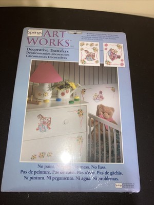 springs art works decrative transfers toys in the attic
