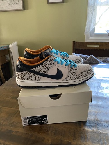 Nike SB Dunk Low Pro Electric Olympic Safari Size 9.5 | eBay