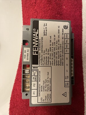 FENWAL 35-662944-013 Automatic Ignition Control Module