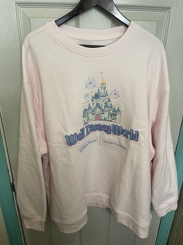 【新品】Disney×Stoney Clover Laneピンク スウェット Disney Stitch Pink Sweatshirt| Stoney Clover Lane