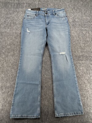Wrangler Womens Retro Mae Mid Rise Bootcut Jeans Size 32x32 NEW