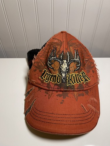帽子 vintage leather damage hunting cup  used $_12.JPG?set_id=880000500F
