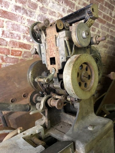 Silent 35MM Movie Theater Projector Power's 6B & Motiograph Reflecting Arc Lamp