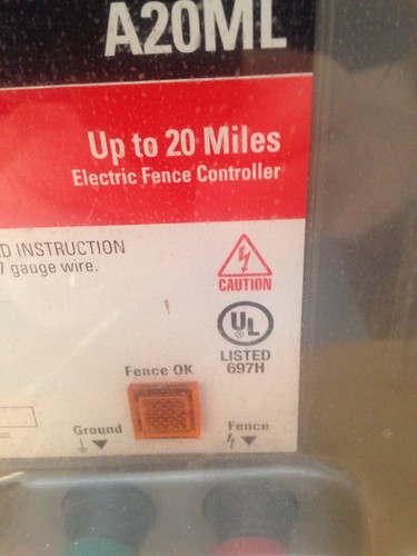 Zareba 20 Mile Fence Charger