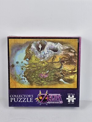 Legend Of Zelda Majora's Mask 3D 550 Piece Collector's Puzzle USAopoly 2015 NEW