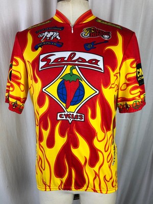 salsa bike jersey