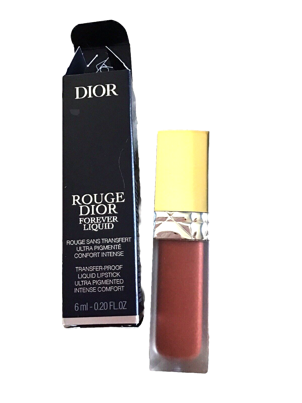 口紅 Dior Rouge Dior Forever Liquid 843 Dior Rouge Dior Forever Liquid Sequin Glitter 843 Divine