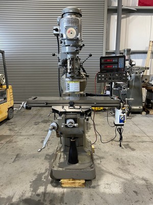 Bridgeport Series 1 Vertical Milling Machine 1988  USA #6880