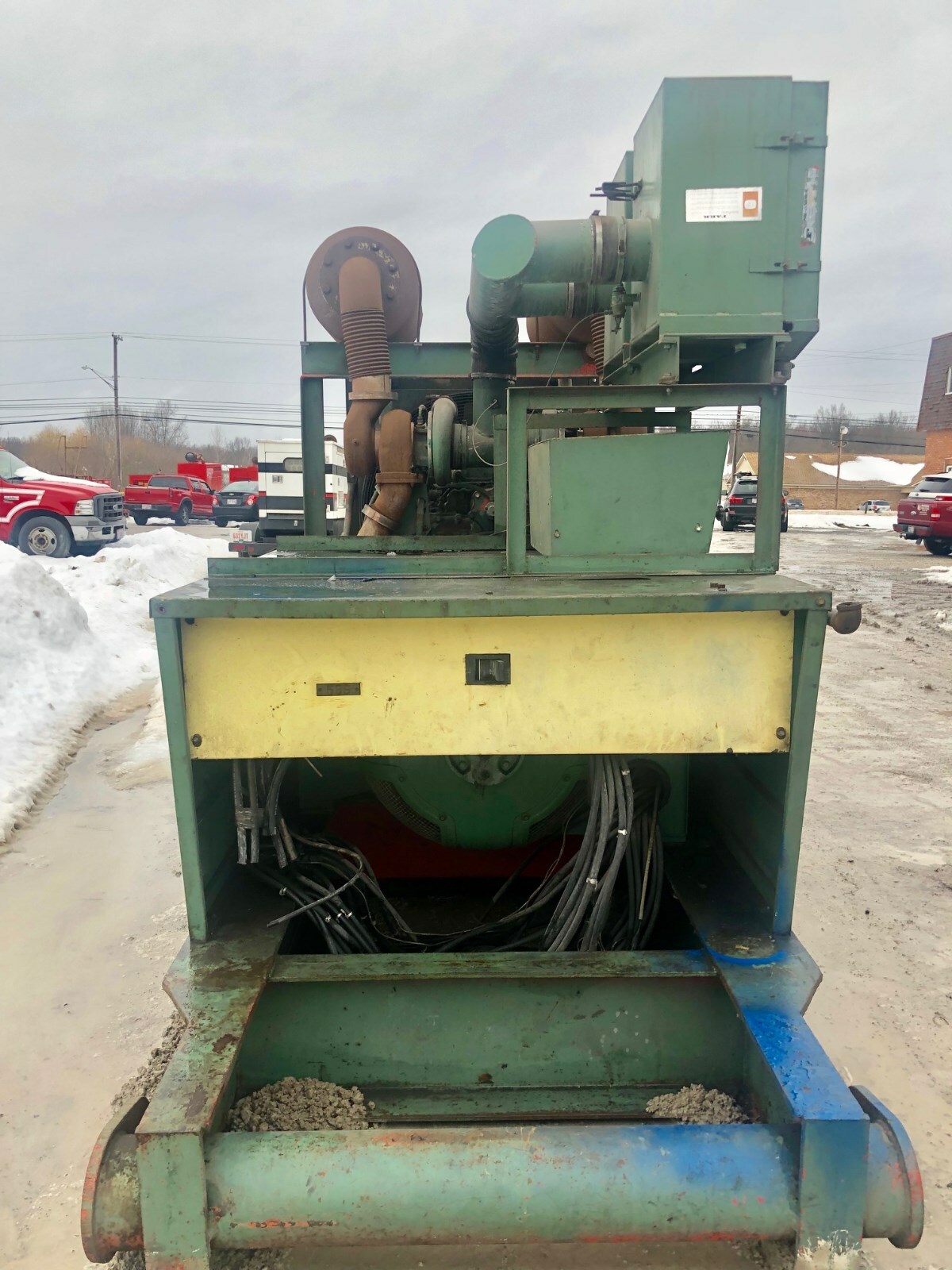 350 kw GENERATOR SET DETROIT DIESEL 12VGDT  1800 RPM 527 AMPS