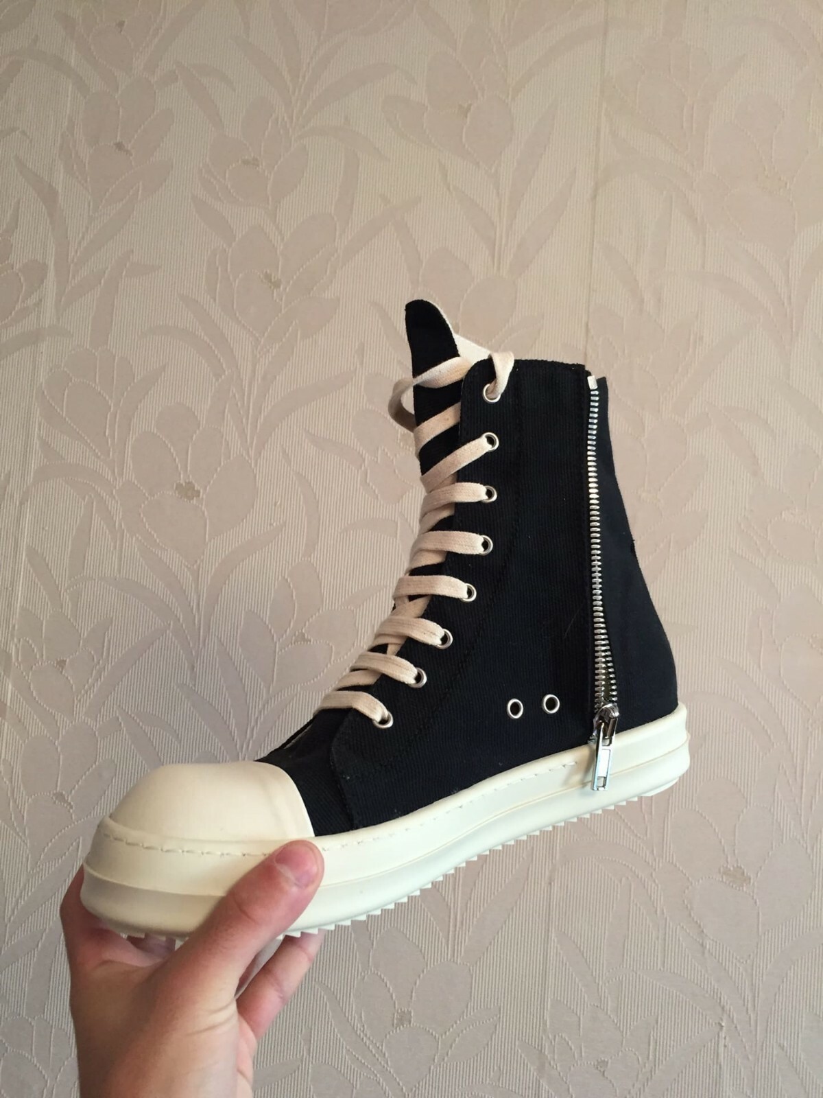 Купить Rick Owens Ramones Sneakers 