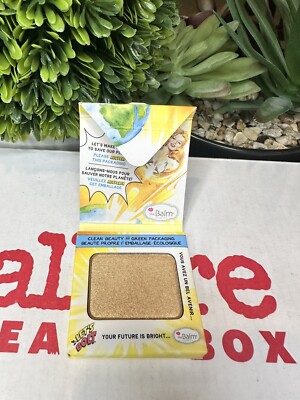 theBalm Let's Bolt Highlighter Travel Mini Size Single 2.2 g [soft gold] New