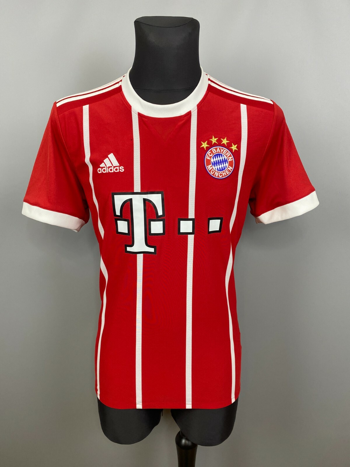 FC Bayern Munich adidas サッカーシャツ Mサイズ 2021-22 Bayern Munich adidas Training Shirt - 8/10 - (S)