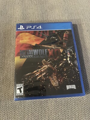 Metal Wolf Chaos XD - PlayStation 4 - NEW & SEALED