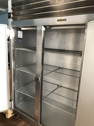Traulsen Triple Door Stainless Freezer G-31310 with 9 shelves