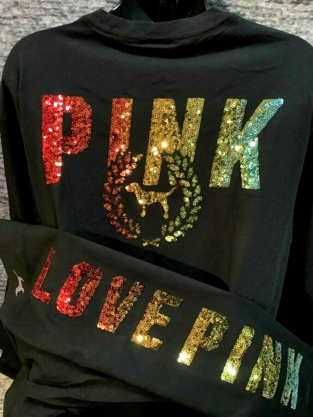 Pre-owned Victoria's Secret Pink Bling 