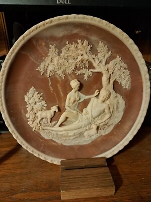 INCOLAY STUDIOS ''A THING OF BEAUTY IS A JOY FOREVER'' 3D COLLECTOR'S PLATE 1978