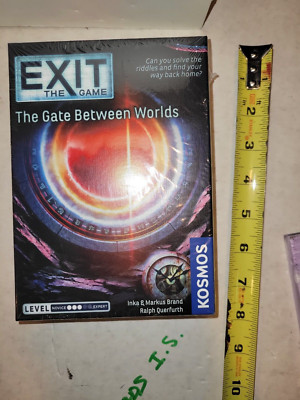 New Exit The Gate Between Worlds Thames & Kosmos TAK692879Escape Room Card Game~