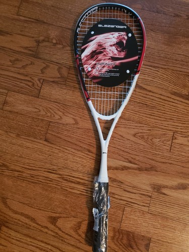 Slazenger Infinity Graphite Squash Racquet White