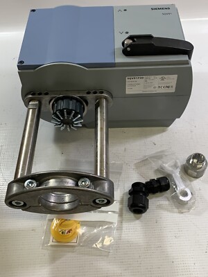 Siemens SQV91P30U Valve Actuator Brand New Ships Immediately S55150-A130