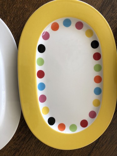 Villeroy & Boch Wonderful World Platter Serving Plate Multi-Color 13