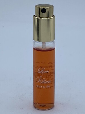 Kilian Love Don't Be Shy EDP Travel Refill Size 0.25 oz. 7.5 Ml New Without Box.