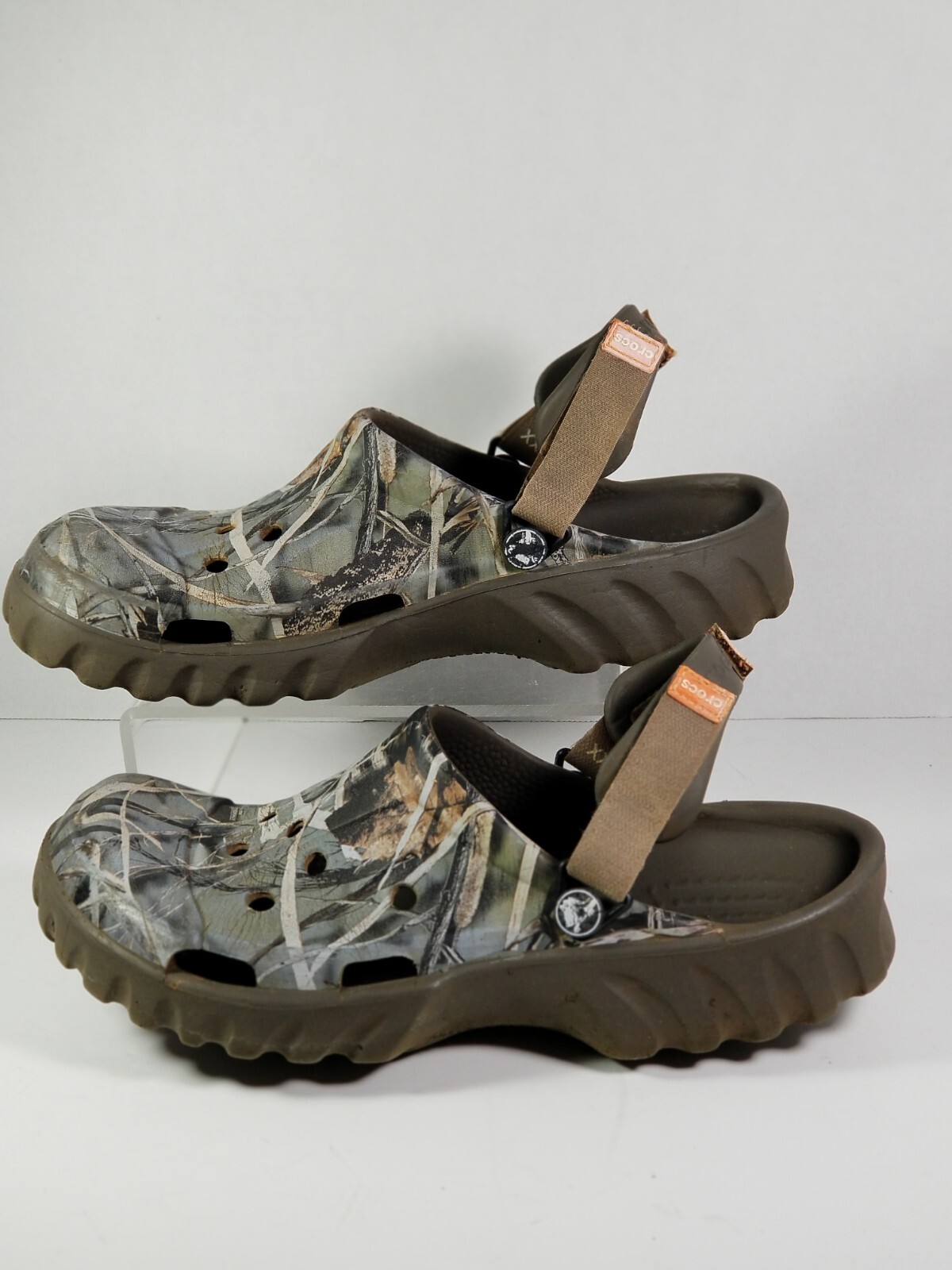 Brush Camo All Terrain Clog Shoes Size 