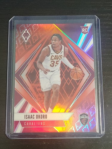 2020-21 Panini Chronicles Red #571 Isaac Okoro Phoenix /149