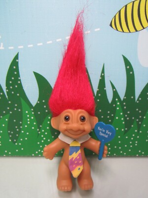 YOU'RE VERY SPECIAL - 3'' Russ Troll Doll - NEW STORE STOCK - Last Ones