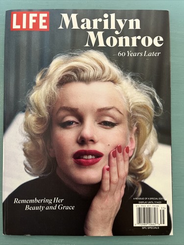 洋書 LIFE MARILYN MONROE Life Magazine Marilyn Monroe 60