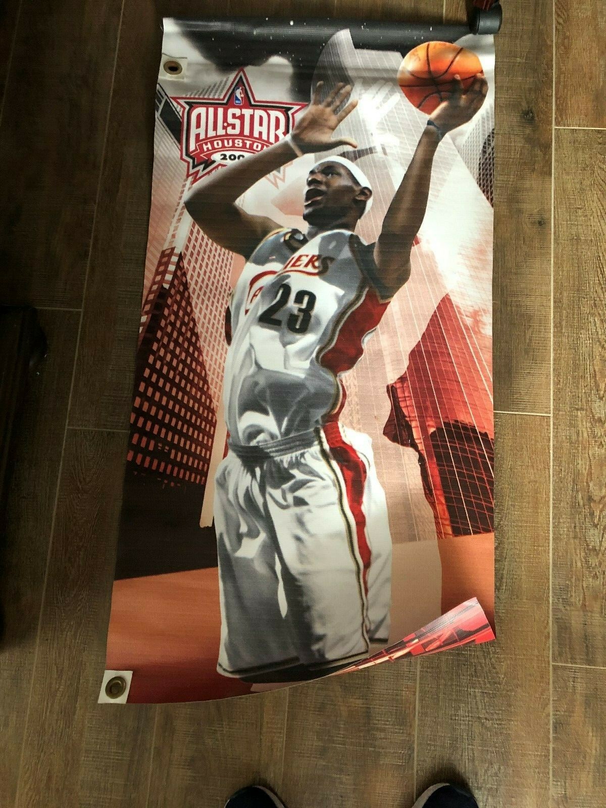 Lot Detail - LeBron James Signed 2006 All-Star Game Jersey (UDA)