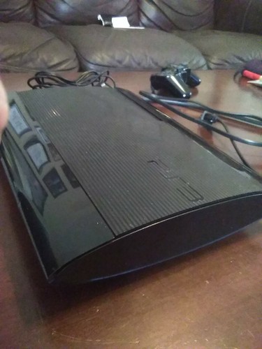 Ps3 super slim 120 GB