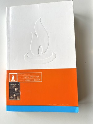 Joseph Heller Now & Then Proof Copy Scribner Fan edition 1999
