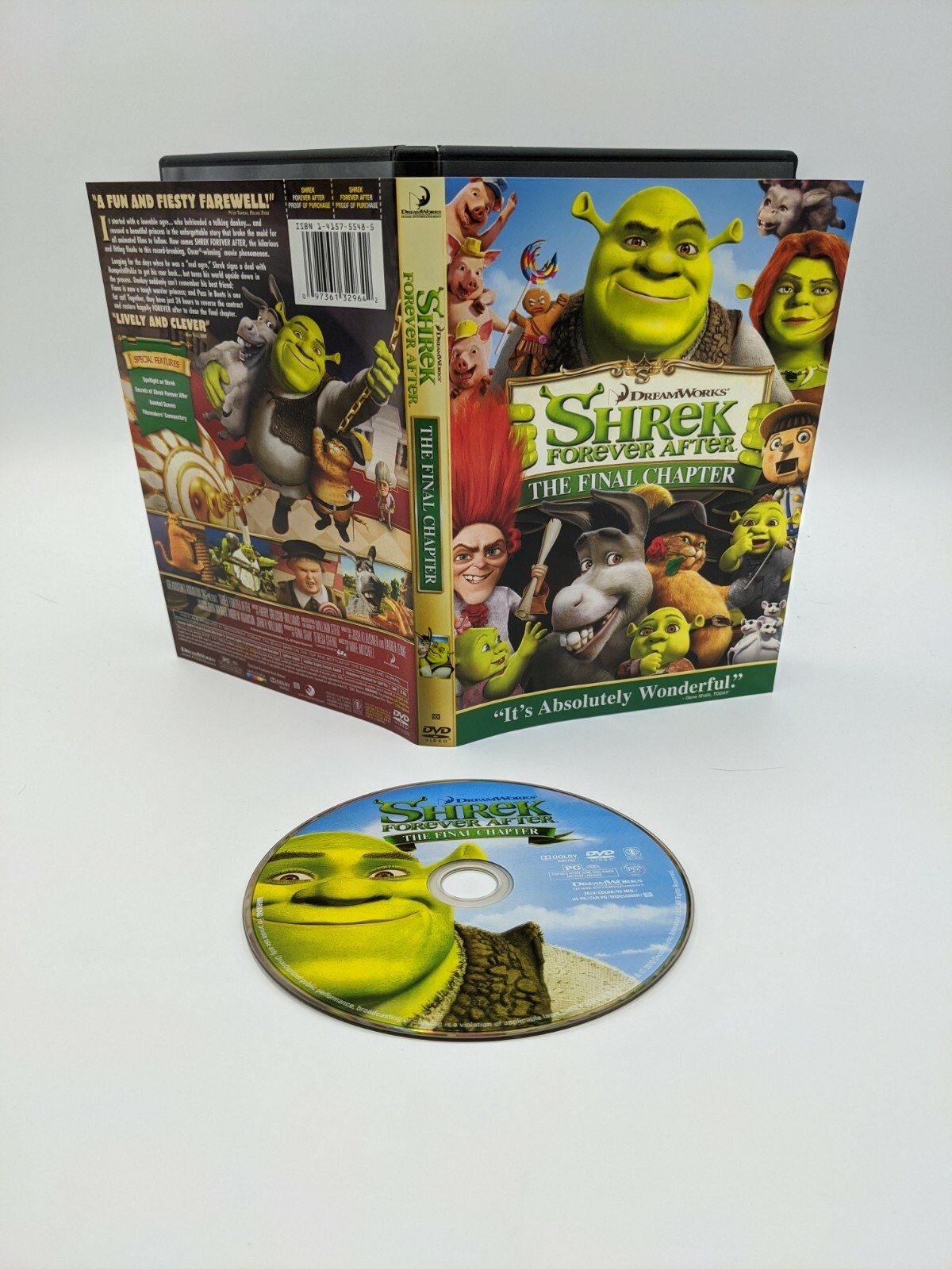 【中古】 Shrek Forever After Shrek Forever After (DVD, 2010) 97361329642 | eBay