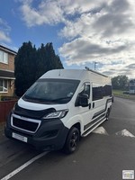 Peugeot Boxer conversion Manual, diesel