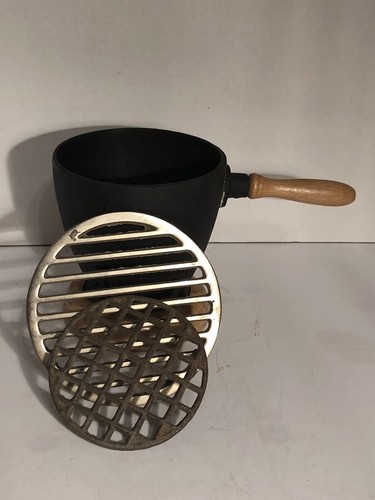 Vintage Eager Beaver Mini Bachi Grill ( Never Used)
