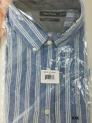 NAUTICA MEN'S T-SHIRT CLASSIC FIT KR8100 KR9320---CHOOSE YOU SIZE AND COLOR 