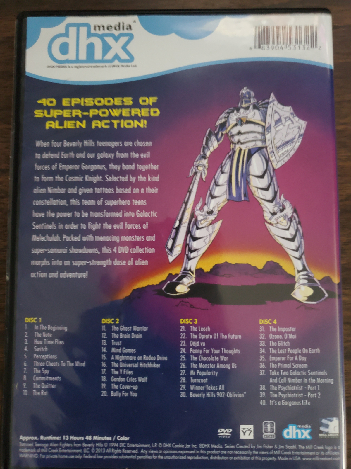 Tattooed Teenage Alien Fighters from Beverly Hills The Complete Series (DVD,... 683904531322 eBay