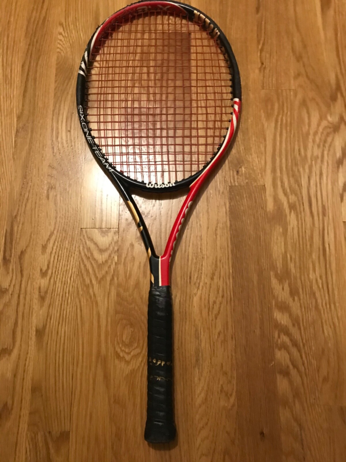 Wilson BLX Six One Team Tennis Racquet 95Sq In 4 3/8" Grip Size