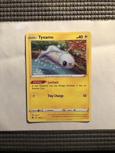 Pokémon Match Battle Tynamo 10/15 Card | eBay