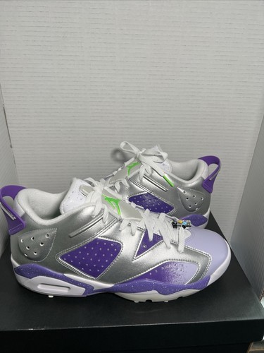 【アキ】NIKE AIR JORDAN 6 LOW GOLF 27cm Nike Air Jordan 6 Retro Low Golf Shoes - White Infrared