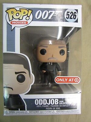 Funko POP! Movies James Bond Goldfinger Oddjob (Hat)