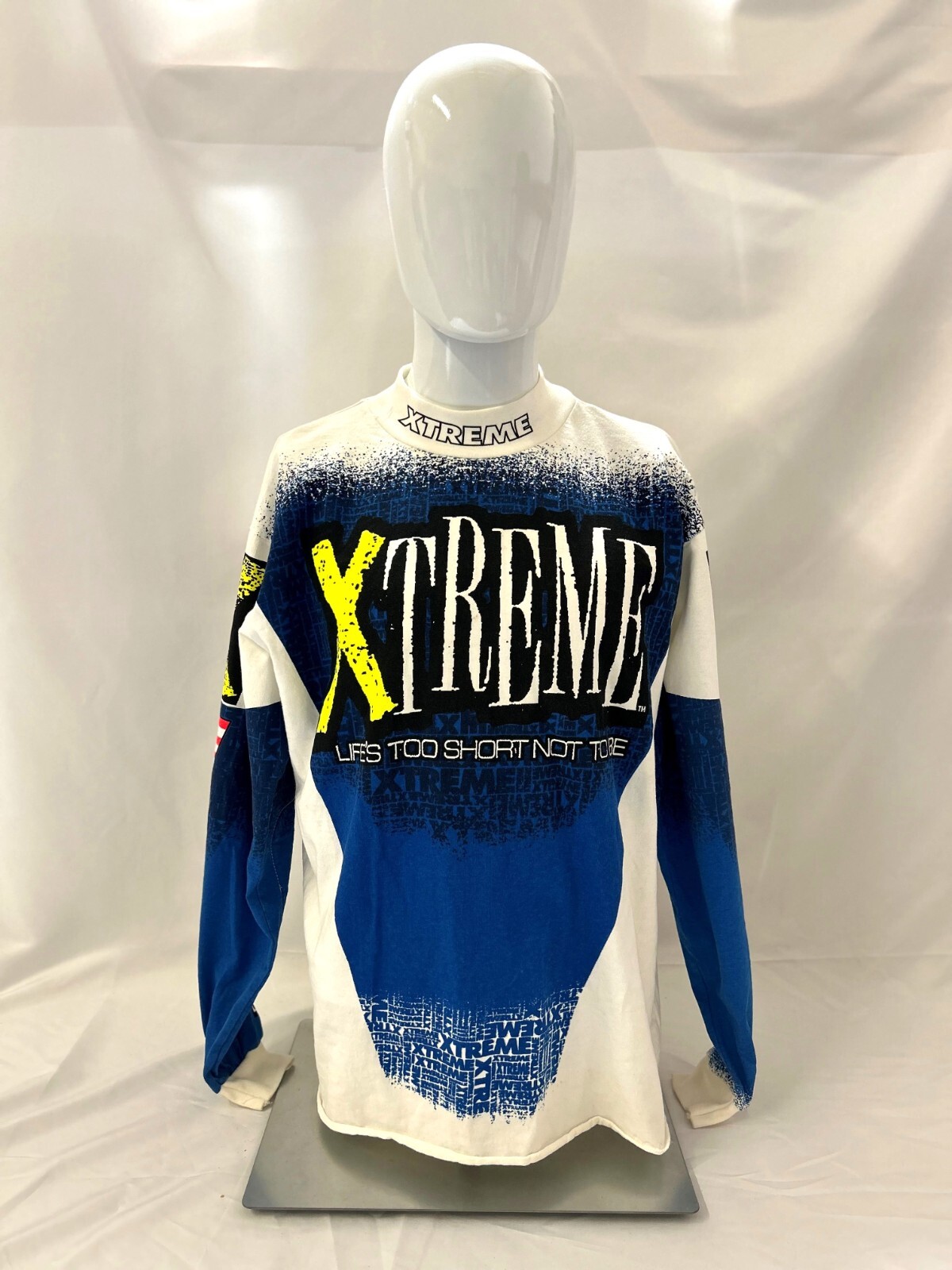 Tシャツ・カットソー RECTO AMERICA 1992 DIRTY VINTAGE DYEING LONG SLEEVES RECTO - Official Website