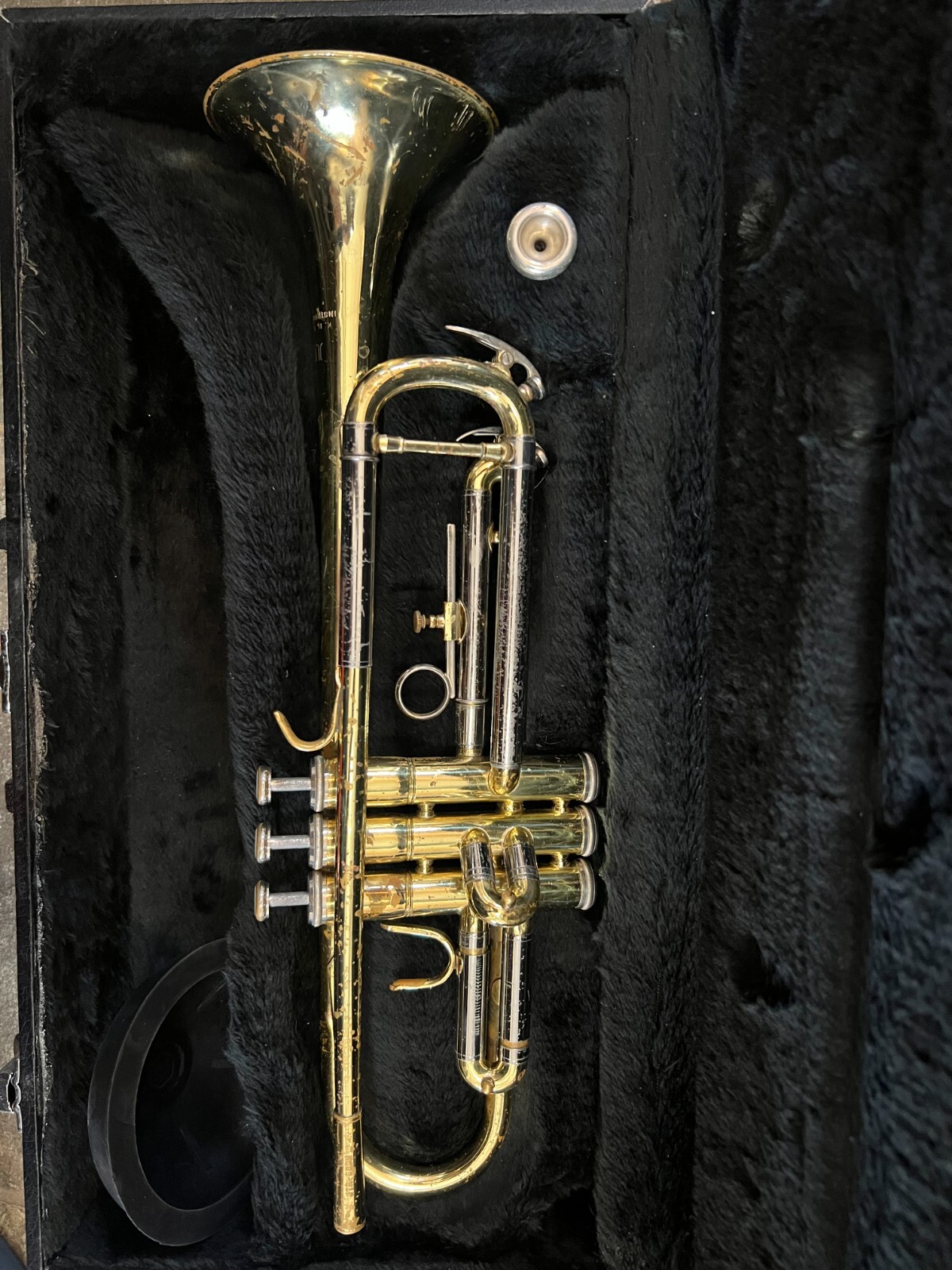 Jupiter JTR-600M Trumpet with Case and mouthpiece. | eBay Jupiter JTR-600M Trumpet with Case and mouthpiece. | eBay