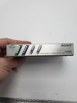 Sony Walkman WM-F10 FM Stereo Cassette Player *Parts / Repair*