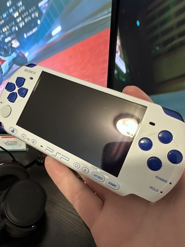 psp ブルー×ホワイト PlayStation Portable PSP Value Pack White Blue PSPJ-30018