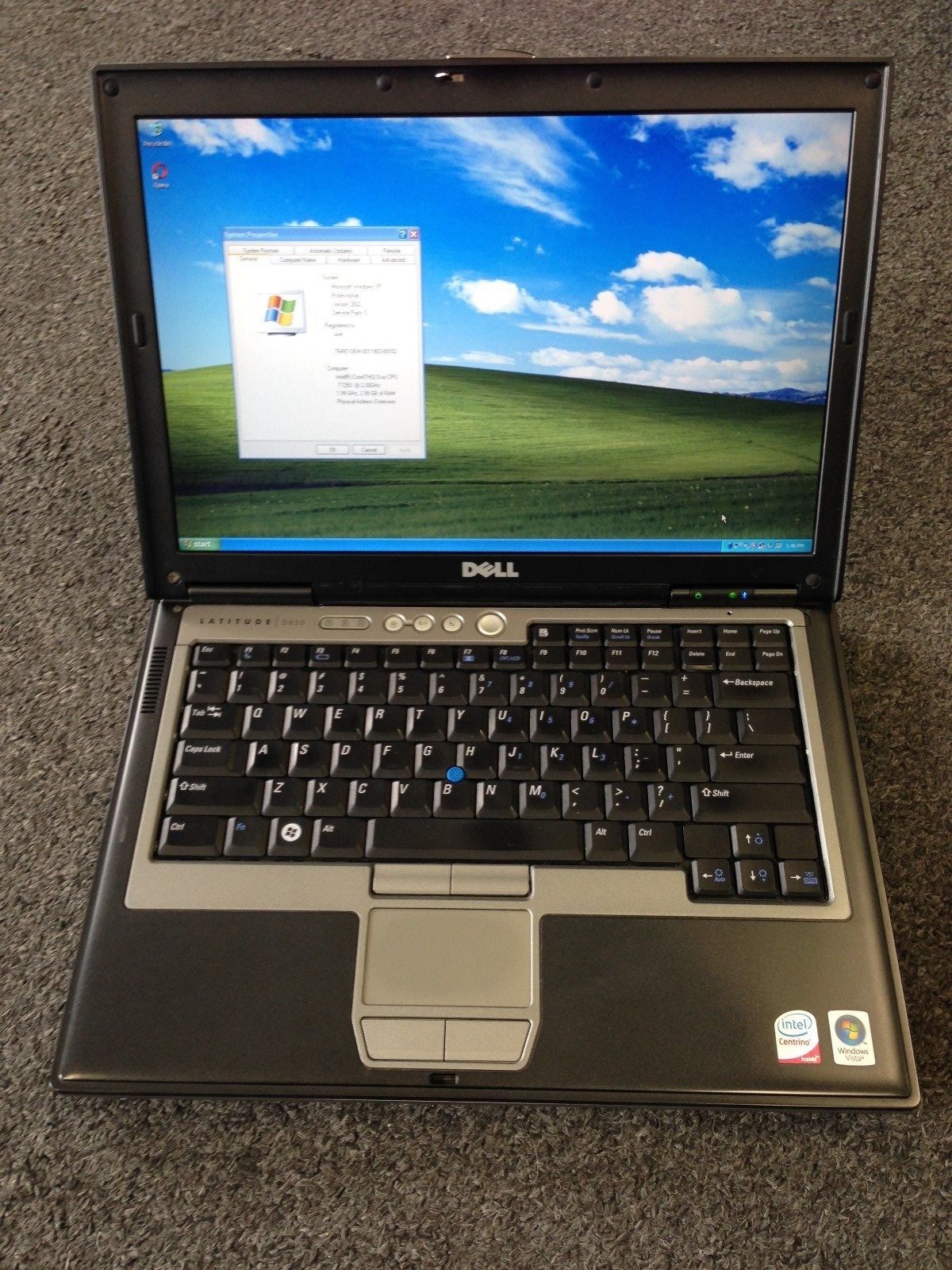 Windowsノート本体 DELL Latitude D530 WindowsXP Dell Latitude D530 Review - YouTube